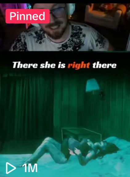 ChrisCovent's tweet image. I finally got my first TikTok to 1M! 🙌🏻