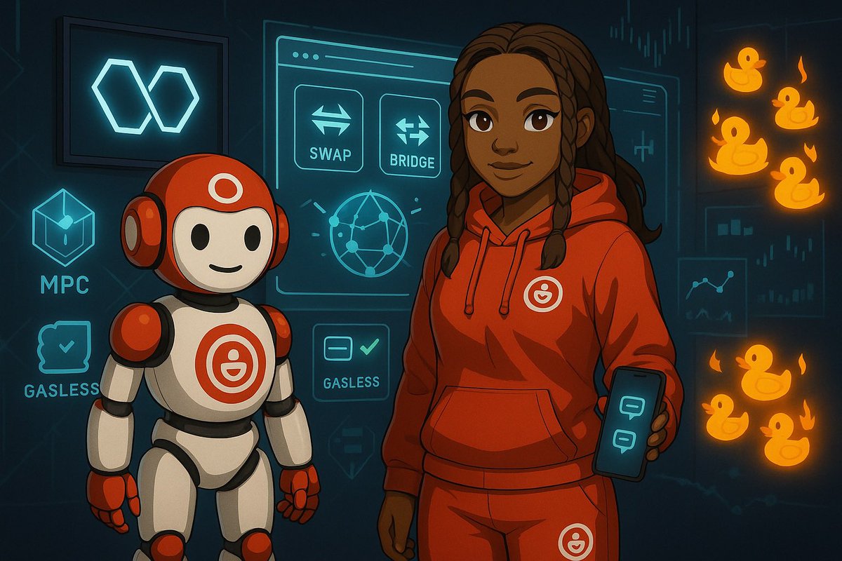 AngelinaSe46849's tweet image. GN CT 🫩

80% of the world doesn’t speak English, Yet, most of DeFi still assumes they do.

@HeyElsaAI changes that.

Meet Elsa , the first multilingual crypto co pilot powered by intent AI.

Whether you speak Yoruba, Hindi, or Spanish, Elsa interprets intent, not grammar.

It’s…
