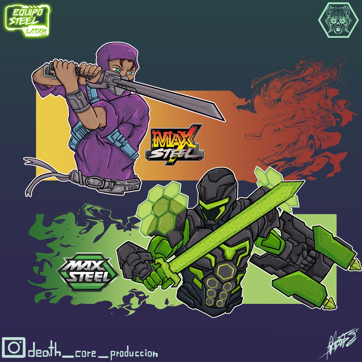 Hola rostros y corazones espero estén bien, aquí mi participación para el #STEELTOBER2025  Day03: Traje Favorito.