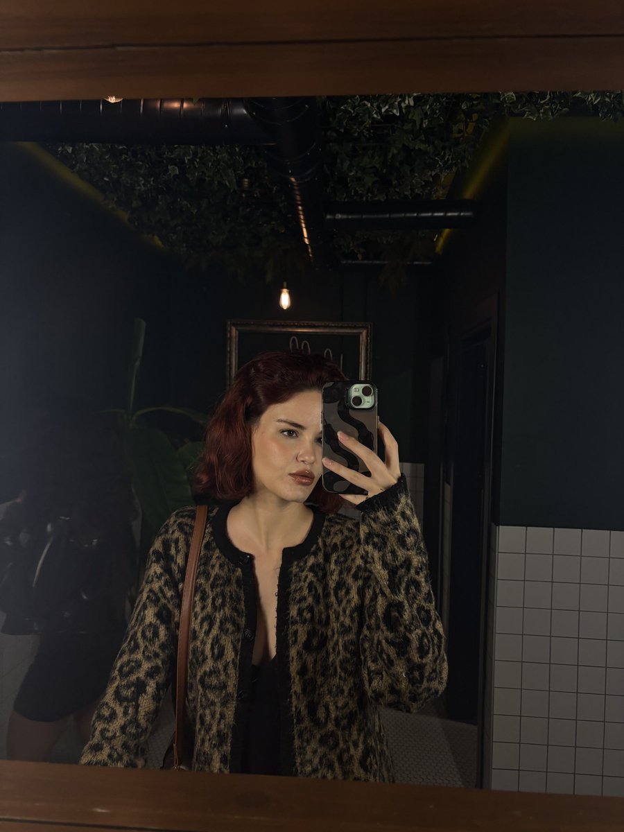 Leopar hayvanı bizim köyün maskotu