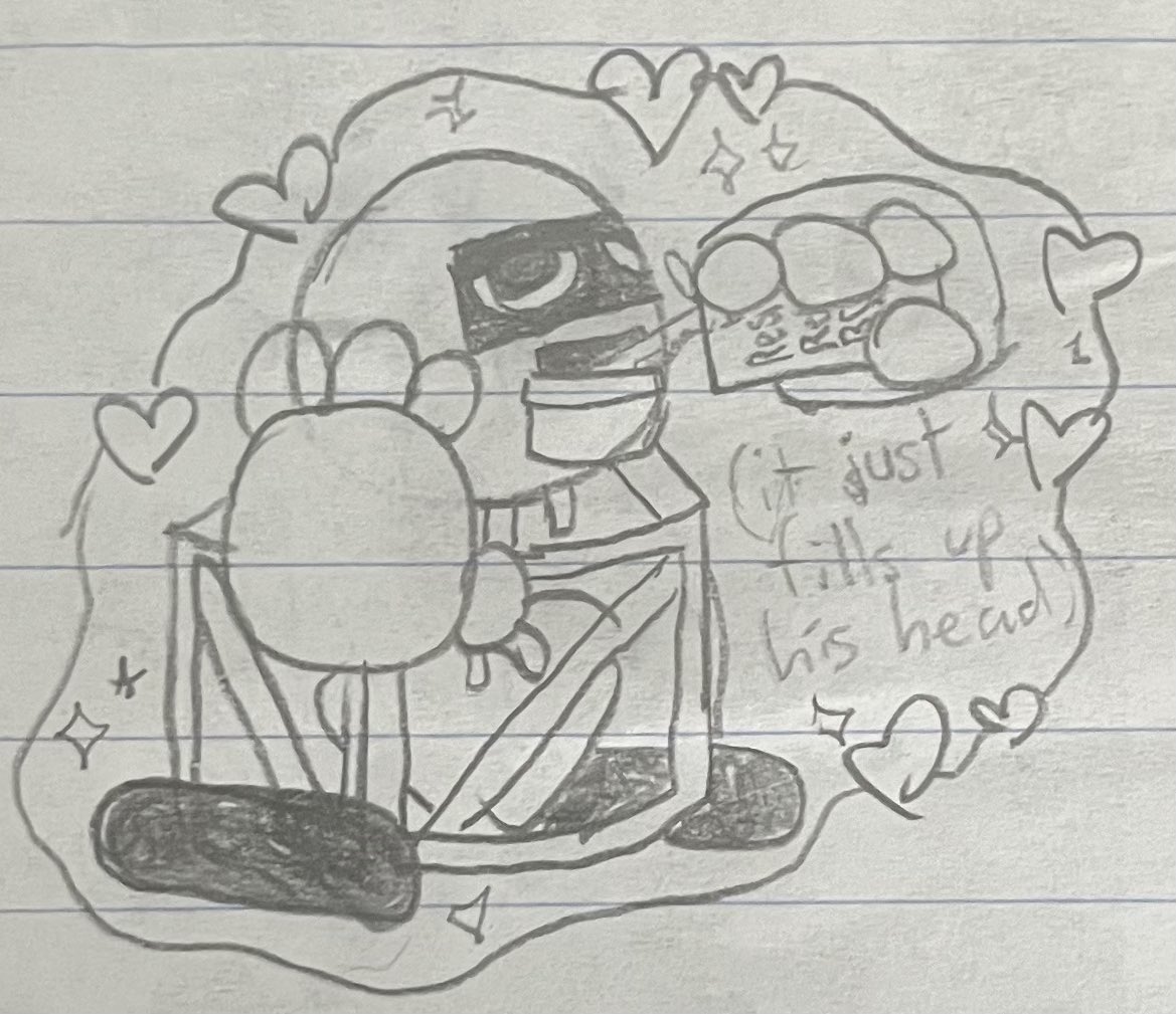 ryderis_stupid's tweet image. day 4 of drawing first prize until i get his makeship plushie #baldisbasics #baldisbasicsplus #firstprize
day 4: bsoda!