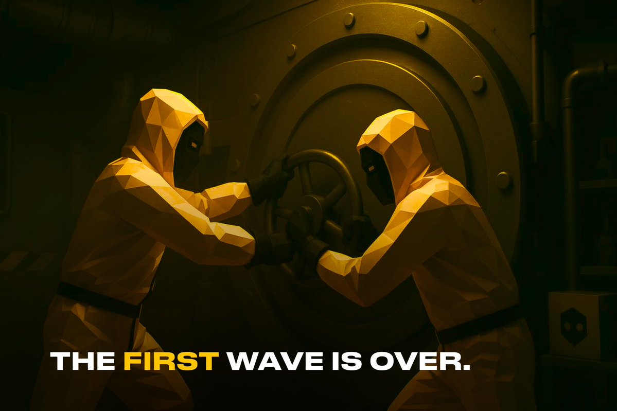 PlayBNBCartel's tweet image. Wave 1 is now closed.
+25,000 new recruits joined the Cartel.
The story’s just getting started.