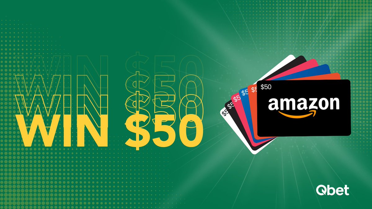 qbetglobal's tweet image. 🎉 Qbet Giveaway! 🎉
Win a €50 gift card with access to 2,000+ top brands like Amazon, PlayStation, Deliveroo & more 💳✨
To enter:
1️⃣ Follow @qbetglobal
2️⃣ Tag 2 friends
3️⃣ Share this post for a bonus entry 📲
Winner announced next week, good luck! 🍀
#Giveaway #WinBig