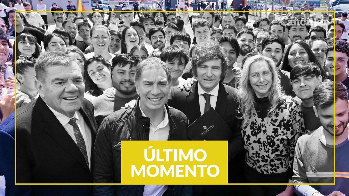 [POLÍTICA] "El 26 de octubre elegimos entre un Estado que asfixia o la libertad que impulsa": el PRO bonaerense convocó a votar a favor de la "inversión privada", el "empleo" y el "desarrollo".