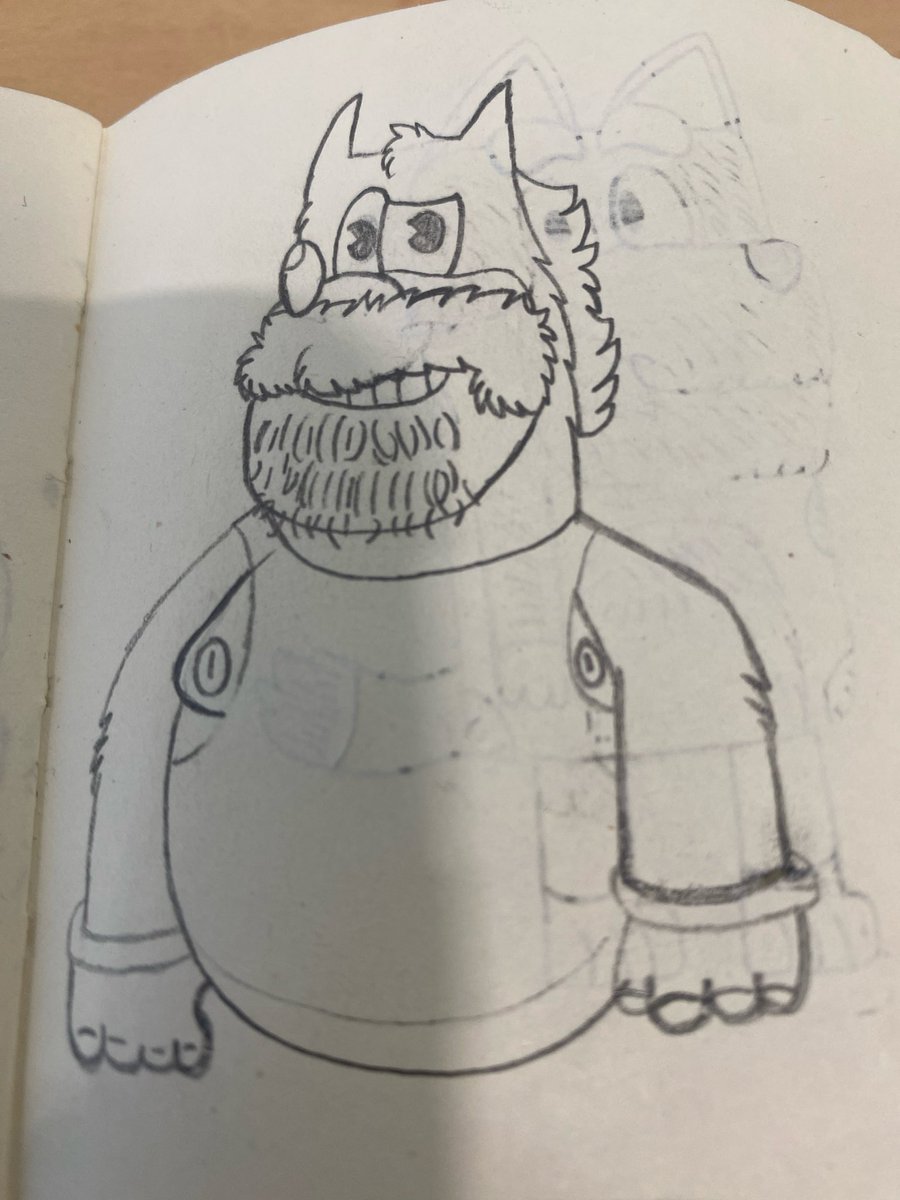 I drew some sketches of Bandit and Pete, I may have messed up on Bandit design a bit but I can fix it in the future

#Disney #Bluey #Banditheeler #Pete #sketches #furryfandom #furryart