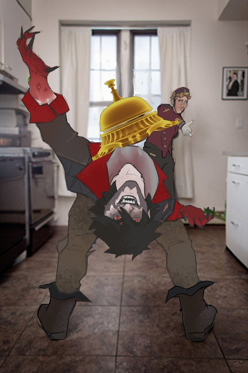 ChGuinevere's tweet image. DRIFTER WATCH OUT DOORMAN IS GONNA-

(Todays daily Drifter doodle ft Doorman)

#deadlockfanart #deadlock