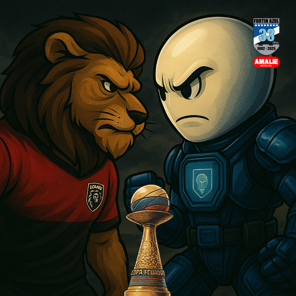 ¡Emelec con bajas por el milagro en Copa Ecuador!

Hoy 9pm horario especial por YouTube de Fortin Azul ⚫️🔵⚪️

Suscríbete  youtube.com/@FORTINAZUL  por camiseta, parlante amplificador y una TV