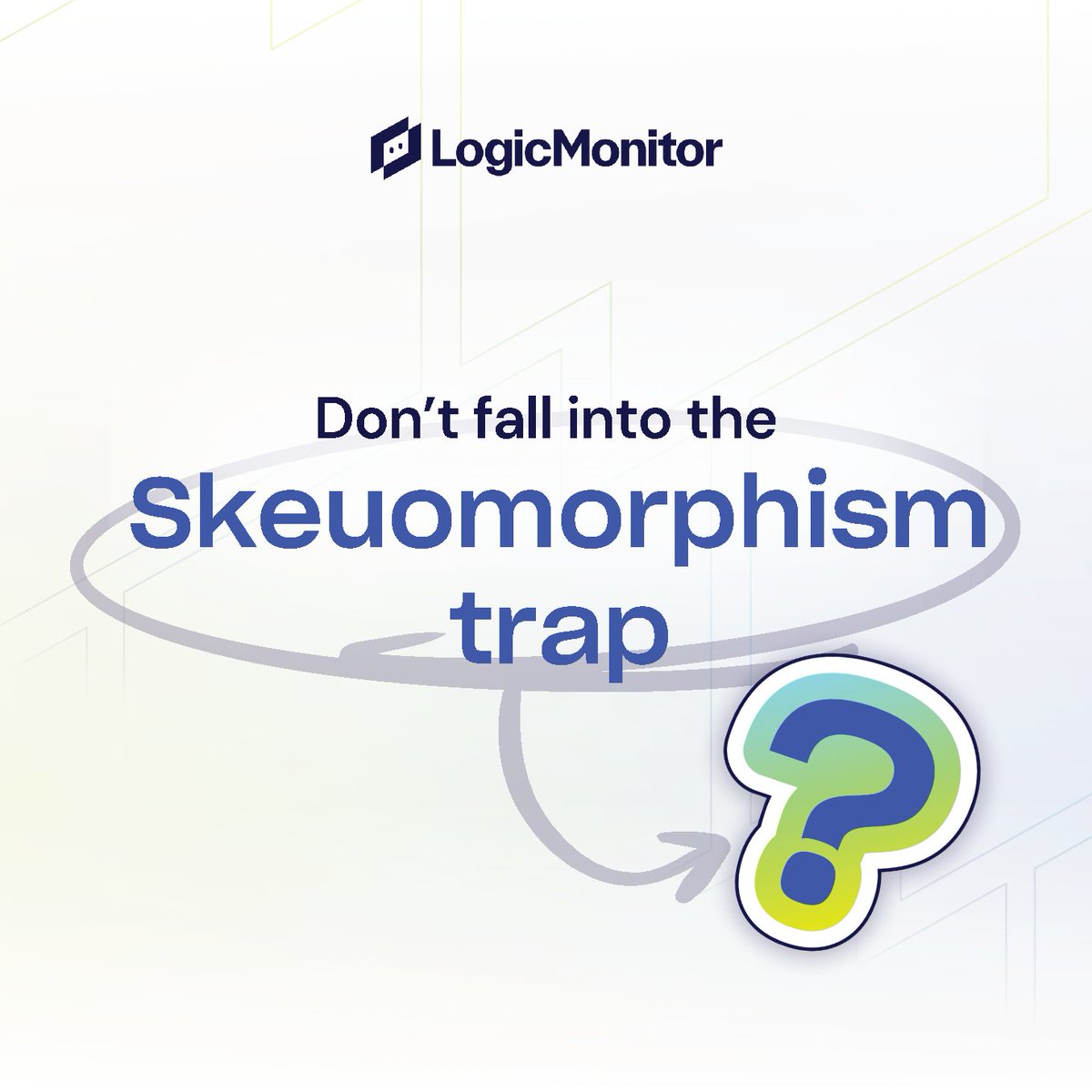 LogicMonitor's tweet image. Most enterprise #AI is stuck in the skeuomorphism trap, where AI is built to mimic humans instead of unlocking machine-native power.

Karthik Sj broke down what that means (and why it matters) here: ow.ly/LIX850X85sr