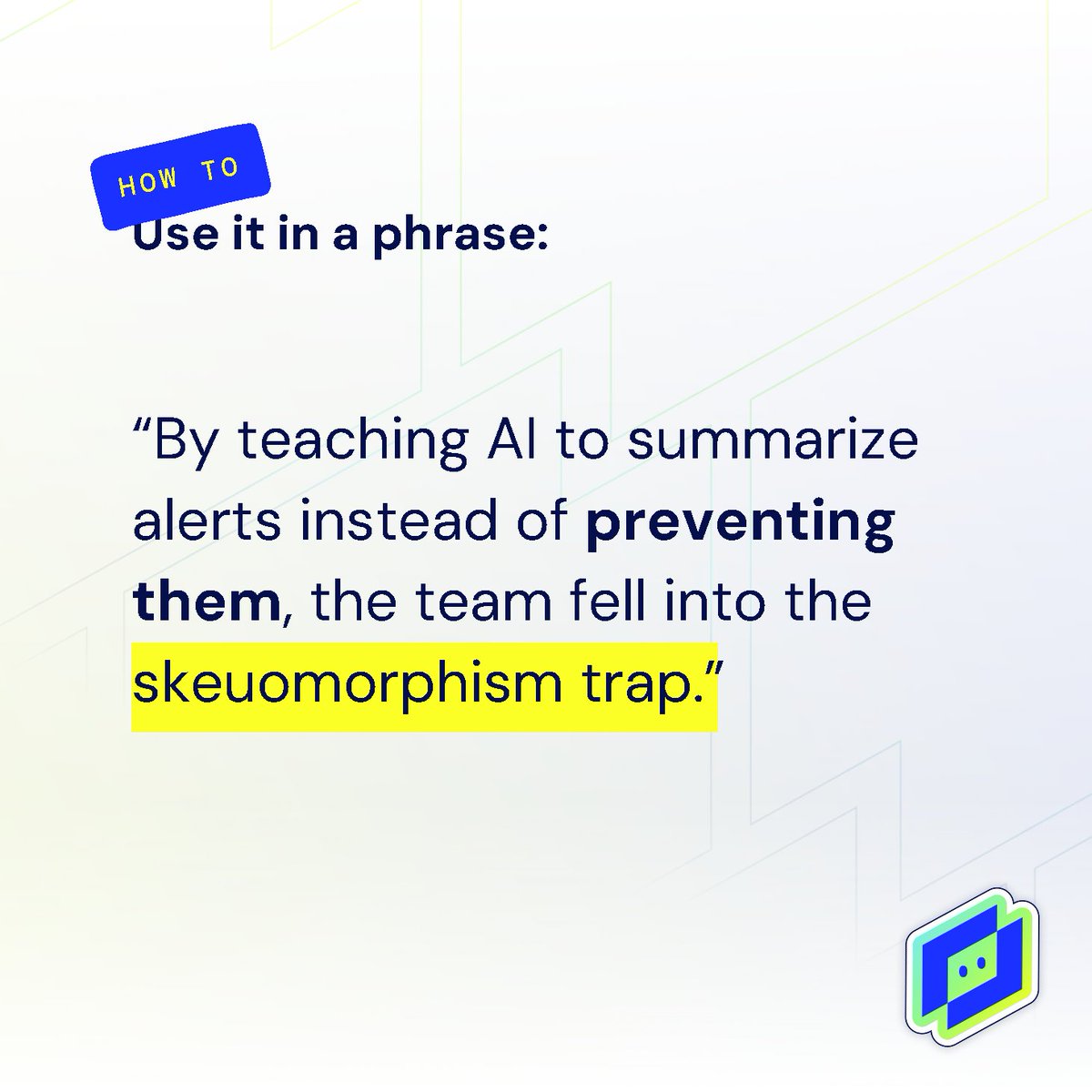 LogicMonitor's tweet image. Most enterprise #AI is stuck in the skeuomorphism trap, where AI is built to mimic humans instead of unlocking machine-native power.

Karthik Sj broke down what that means (and why it matters) here: ow.ly/LIX850X85sr