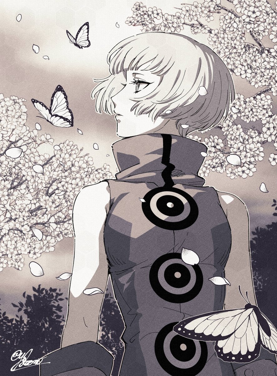 yokaroni2's tweet image. 🦋🌸