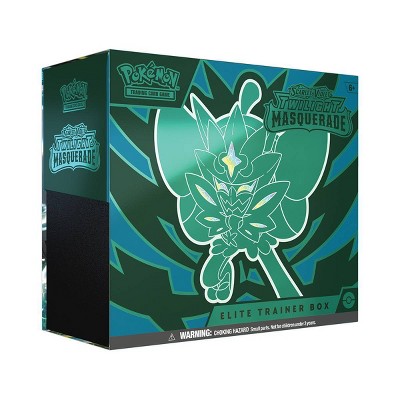 PokemonDealsTCG's tweet photo. Pokémon Trading Card Game: Scarlet &amp; Violet— Twilight Masquerade Elite Trainer Box
https://t.co/FiDoYIRDHB

#Pokemon #AD https://t.co/yEmpL2zurg