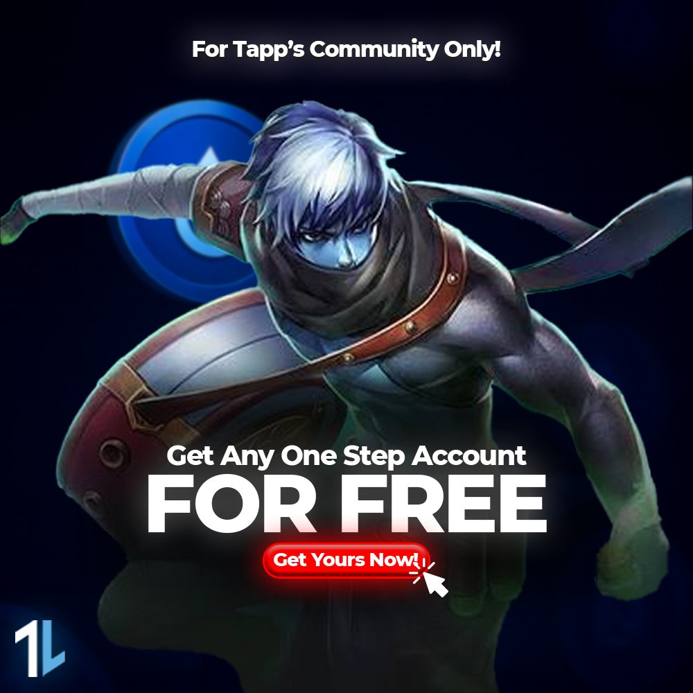 Pay after you pass offered by <a href="/One_Stop_Prop/">OneStopProp</a> 

You need to reach only 3% of the target. 
onestopprop.com/free-1-step-ch…

This is a limited time offer for my community! Just once you pass tell the support team that you are from tapp community ☺