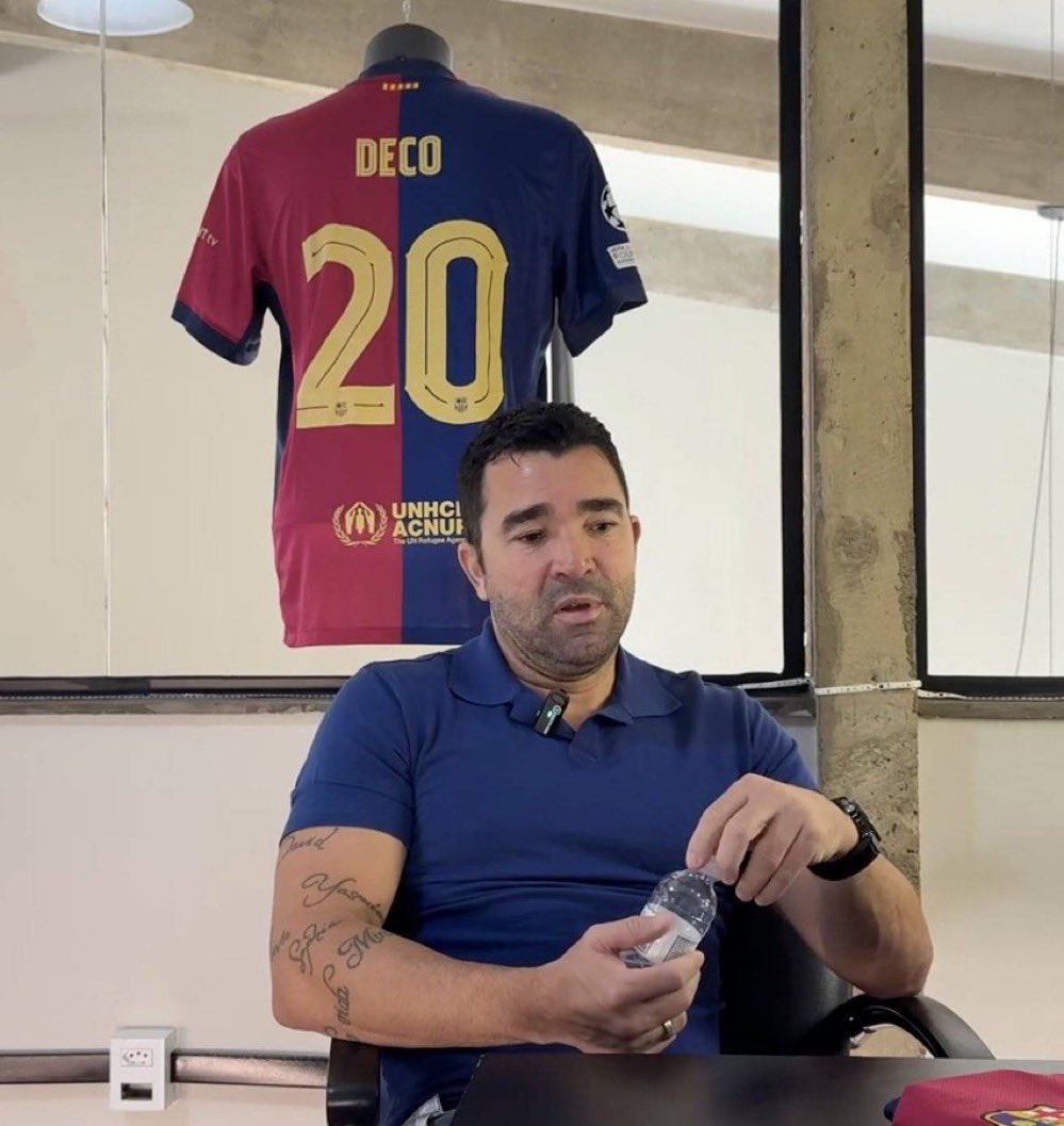 Managing Barça tweet media