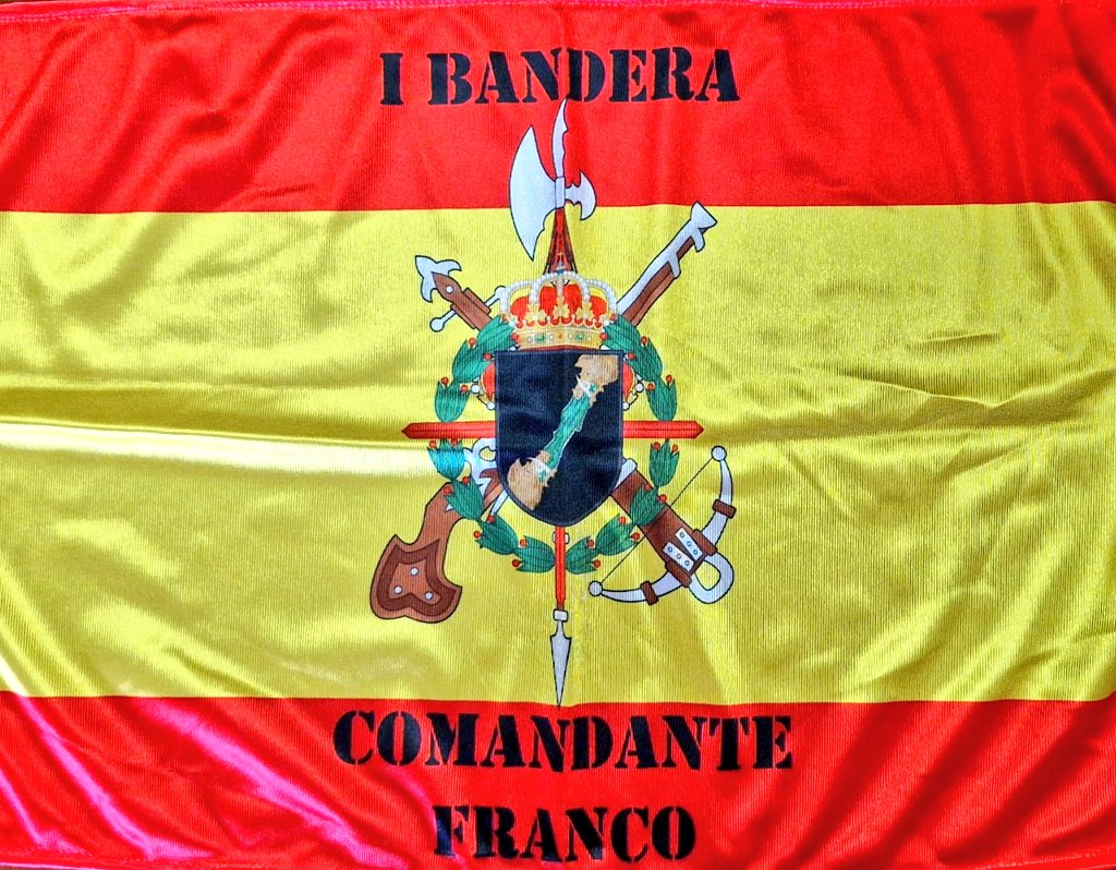 PlataformaMill1's tweet photo. @MisterLegio @AlonsoDeGuillen @vsvariotranqui @Espball #Legión #LaLegión #IBandera #ComandanteFranco #Tercio #GranCapitán #Melilla https://t.co/6NQFf5UgAk