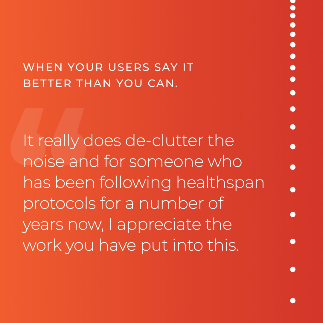 myeverme's tweet image. The best part about building #EverMe is seeing how it changes the way people experience their own health journey. Every message like this reminds us we’re helping them look at age and longevity differently. 

If you’re using the app, we’d love to know about your experience!