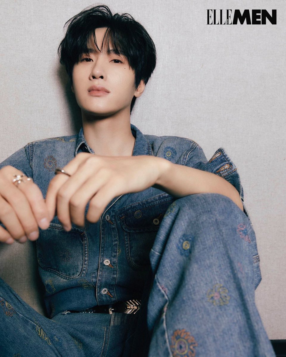 🔥Zhan Xuan, de #RevengedLove, posando belíssimo para a revista ELLE MEN Thailand.