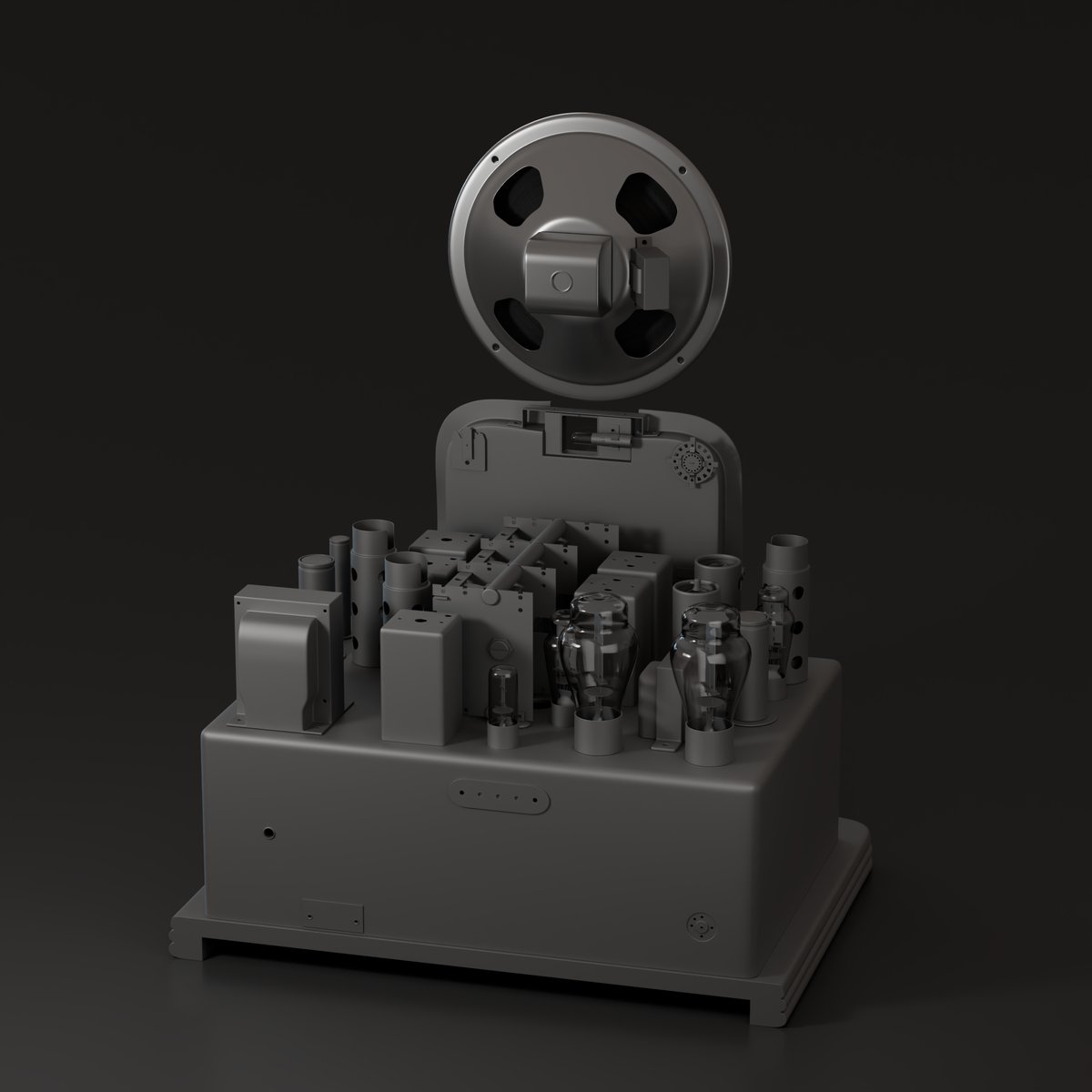 bestatfailing's tweet image. WIP test render of the interior parts. Made in Maya, rendered with Arnold. #AutodeskMaya #ArnoldRenderer