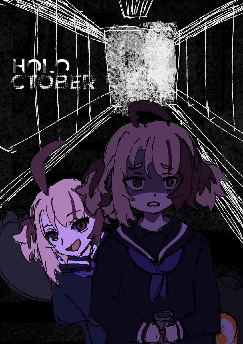 Day 7 - School

hololive ERROR

#HOLOctober 
#rkggk