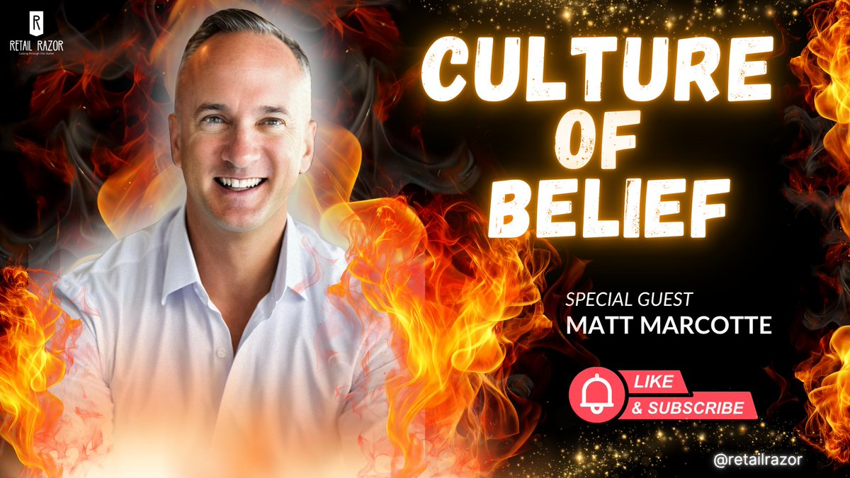 #Retail isn’t powered by compliance. 
It’s powered by commitment + belief.

In our new #RetailTransformers drop, retail legend <a href="/matt_rcg/">Matt Marcotte</a> shares insights from his book #BuiltOnBelief.

🎧 Listen here: go.retailrazor.com/RT-matt

w/<a href="/ricardo_belmar/">follow @RicardoBelmar🏷 on Bluesky</a> <a href="/caseycgolden/">Casey Golden</a>