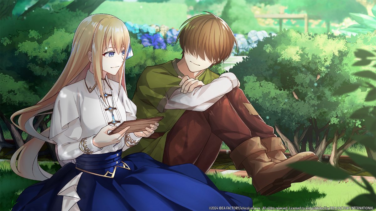 otome_overload's tweet image. TEMIRANA: THE LUCKY PRINCESS
AND THE TRAGIC KNIGHTS
ARRIVES ON NINTENDO SWITCH JANUARY 13