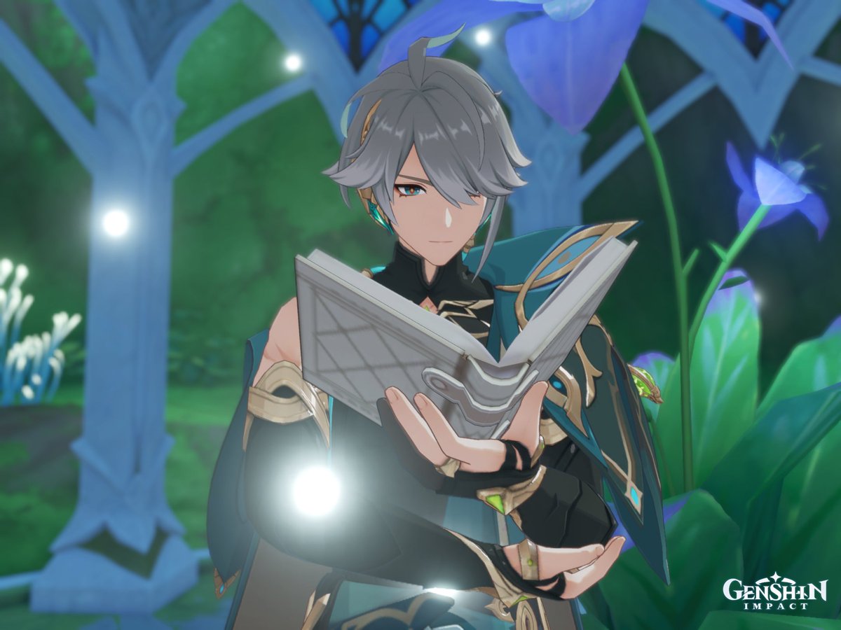 Kavehswingman's tweet image. Alhaitham's artistic traits 🌱🧵

Alhaitham actually bears some unique artistic qualities, so I've compiled everything I deemed noteworthy into a big thread. Feel free to add anything or even add your own threads to this one if you like! ^-^