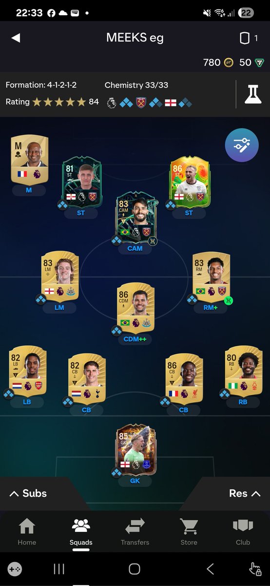108dragon's tweet photo. @FIFA22_INFO Van de Ven but even he gets roasted with his  90 pace by the likes of Isak https://t.co/uukkIo3hni