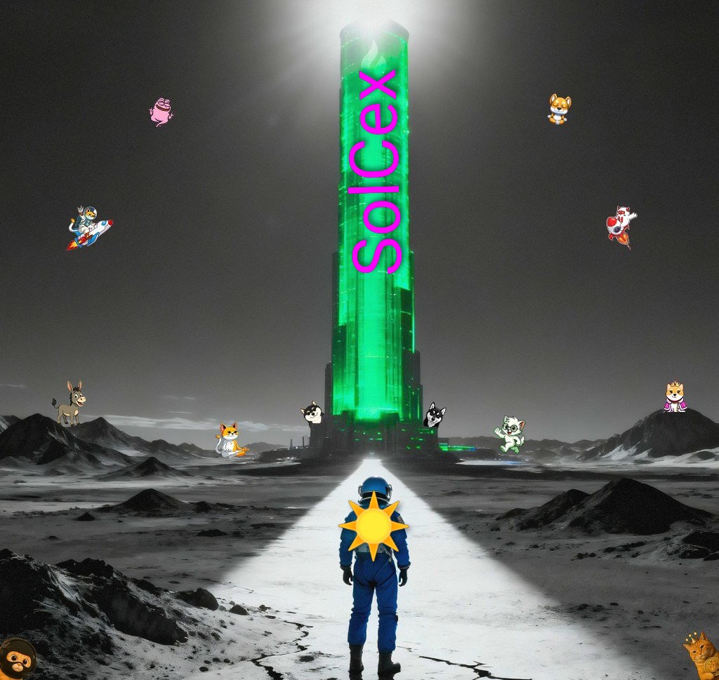 While some are afraid, others simply invest and that's how it works!

☀️

<a href="/SolCex_Exchange/">SolCex</a>