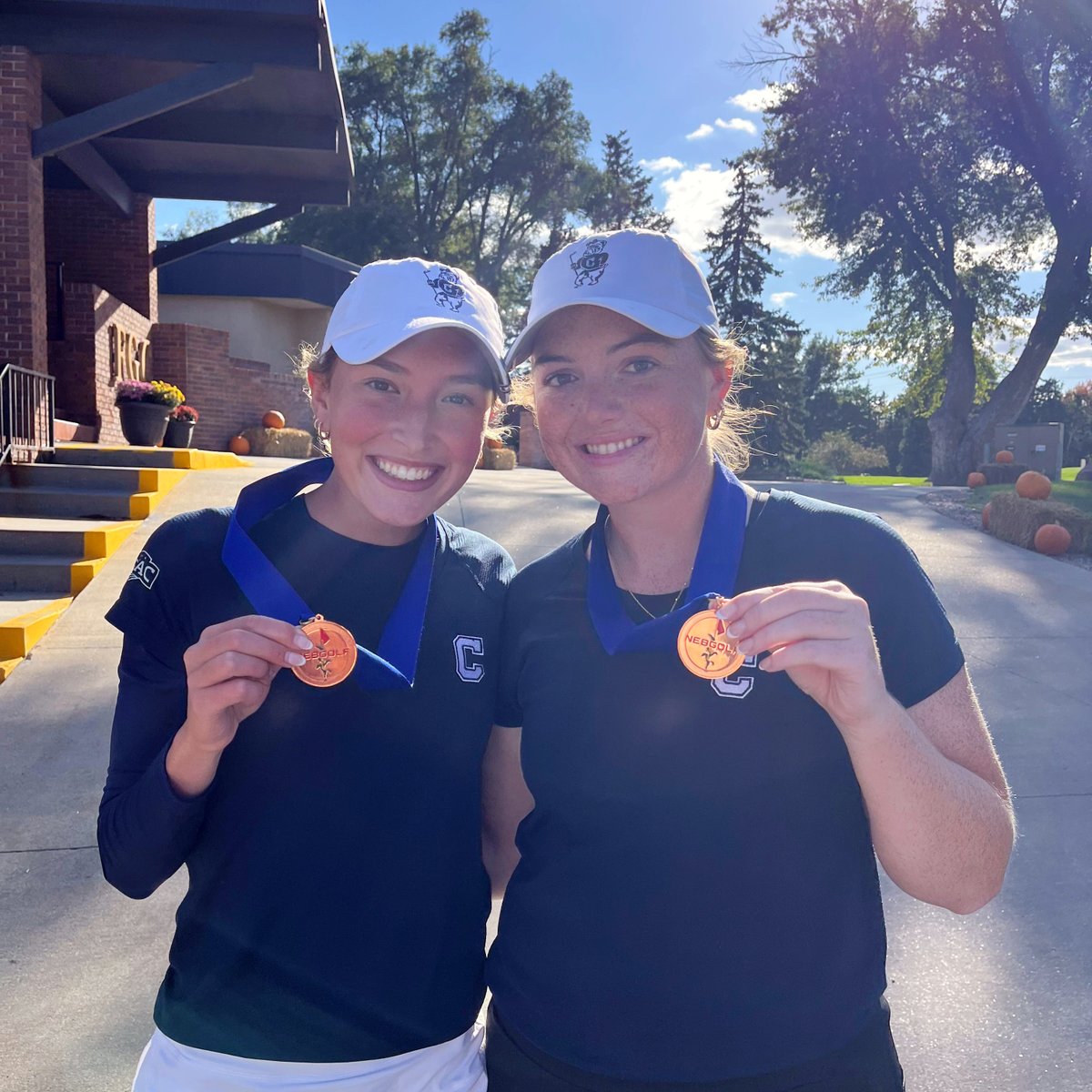 Concordia Bulldogs (@cunebulldogs) on Twitter photo W⛳ | <a href="/CUNEBulldogGolf/">CUNE Bulldog Golf ⛳️</a> RECAP: Custer, Lewis seize medals; Bulldogs improve in final round of Nebraska Intercollegiate - cune.edu/athletics/team… W⛳ | <a href="/CUNEBulldogGolf/">CUNE Bulldog Golf ⛳️</a> RECAP: Custer, Lewis seize medals; Bulldogs improve in final round of Nebraska Intercollegiate - cune.edu/athletics/team…