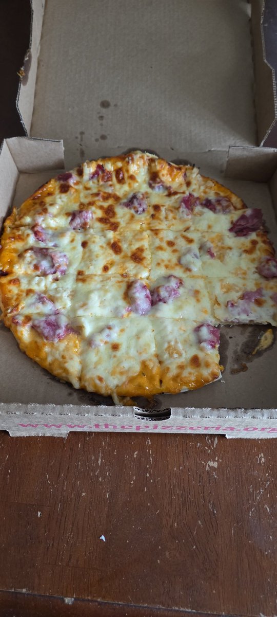 The <a href="/ThePizzeria1972/">The Pizzeria</a> Ria Reuben is the 💣