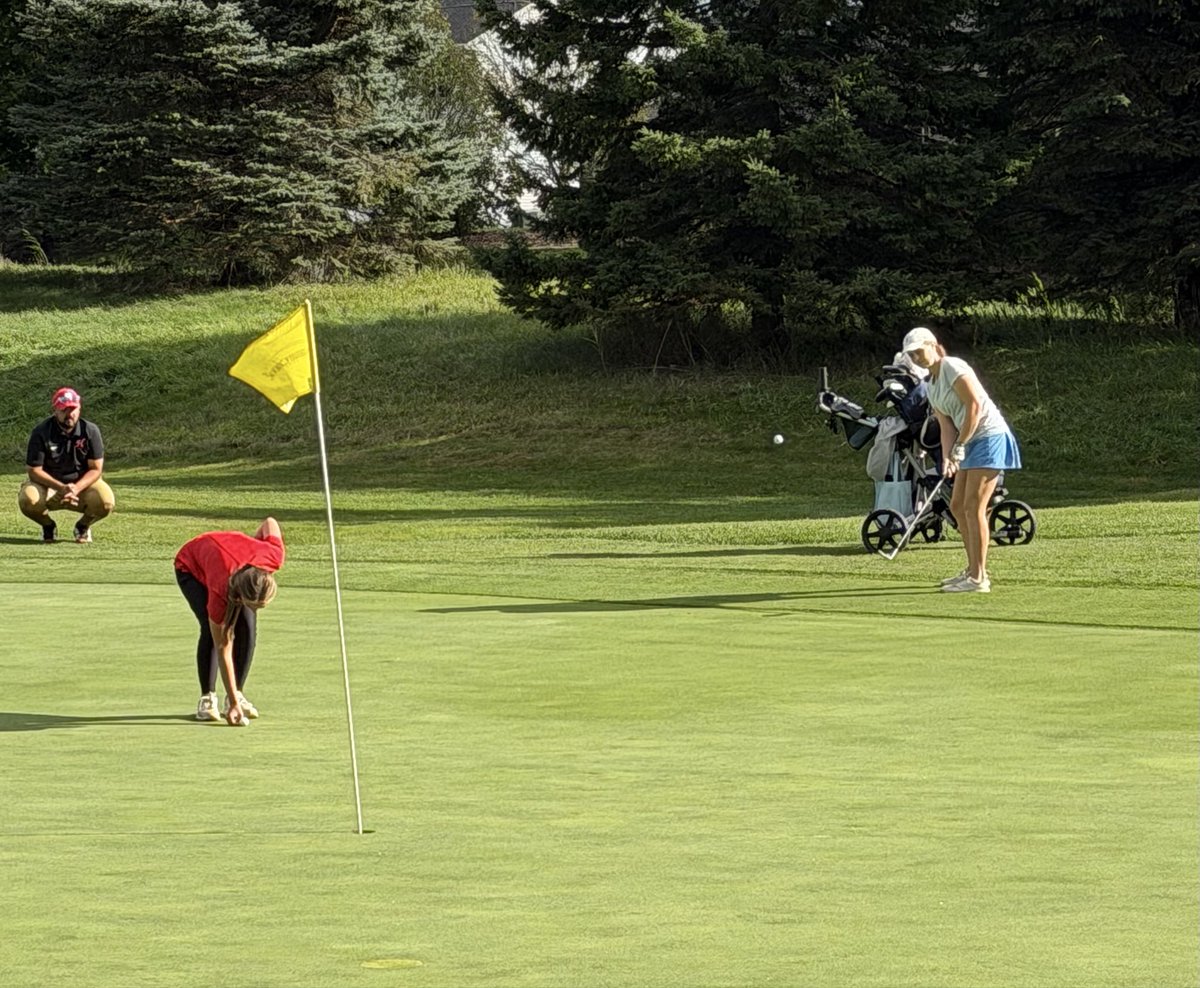 Another great day for <a href="/bppiratesgg/">Bay Port Girls Golf</a> <a href="/frccathletics/">Fox River Classic Conference</a> <a href="/wiaawistate/">WIAA State Tournaments</a> !!