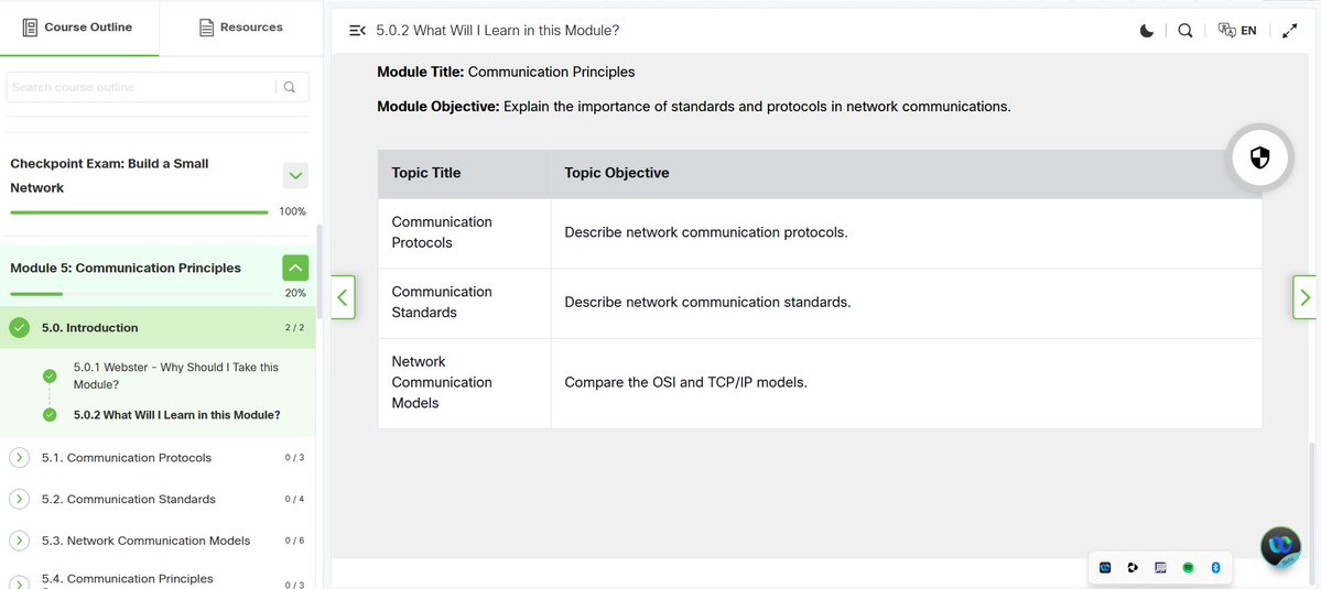 x_mitchh's tweet image. 4% of #100DaysOfCyberSecurity. Module 5 (Communications Standards & Protocols, TCP/IP and OSI models) @ireteeh @segoslavia