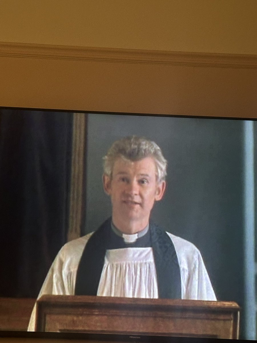 Kristian7Ross's tweet image. Watching #CrocodileShoes and this bloke has just said a prayer and told Jed that Marjorie doesn’t live here anymore @aufwiedpet!