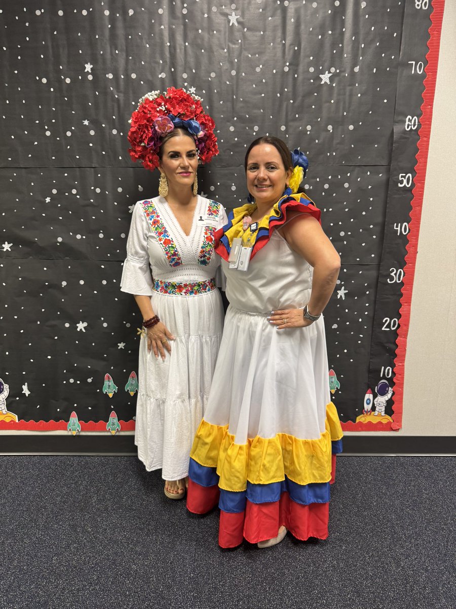 ExplorersCol's tweet image. Hispanic Heritage Celebration Program!