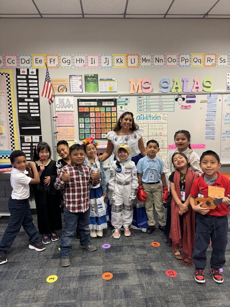 ExplorersCol's tweet image. Hispanic Heritage Celebration Program!