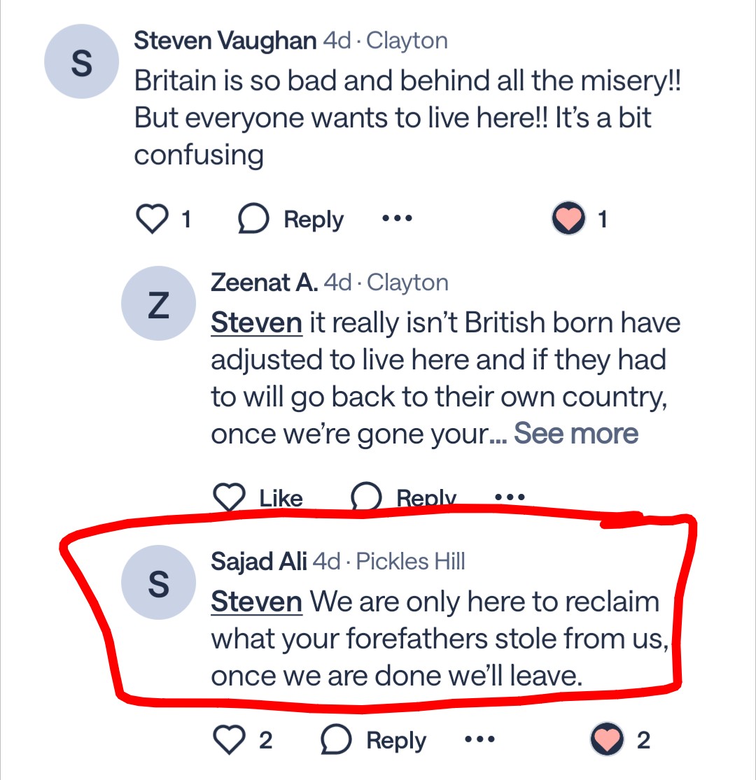 It is surprising how little it takes sometimes for some of these so called "true Brits" to show their real colours. The problem is not in the #flag or the people flying it. The problem is in the people who hate the country it represents even though they live in it