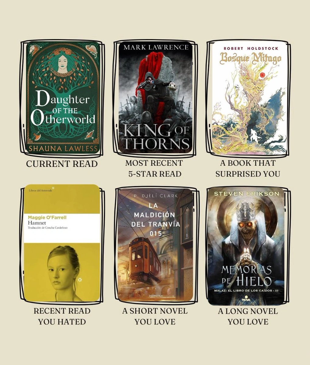 Me apunto, he aquí los míos.