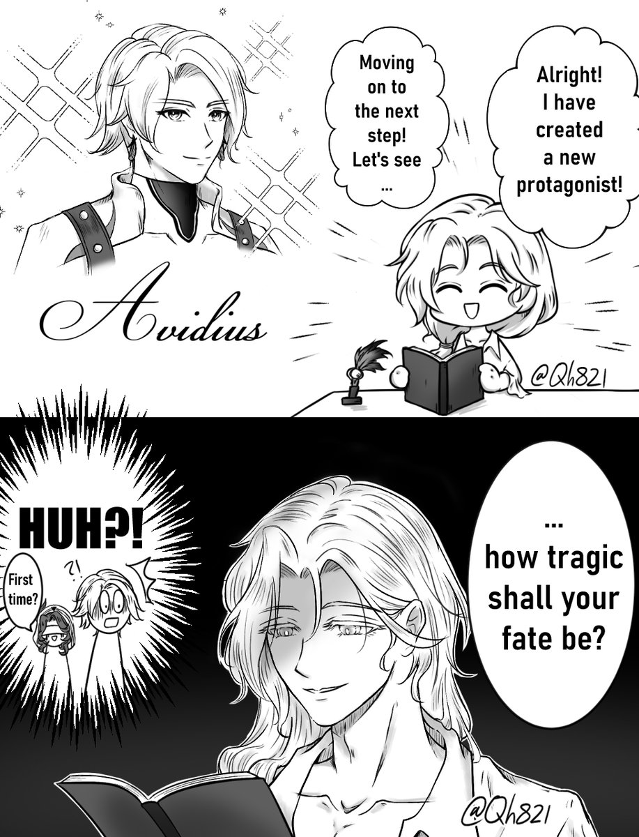 Cristoforo the realistic writer
Please read from right to left!

#Cristoforo #Avidius #Nestor