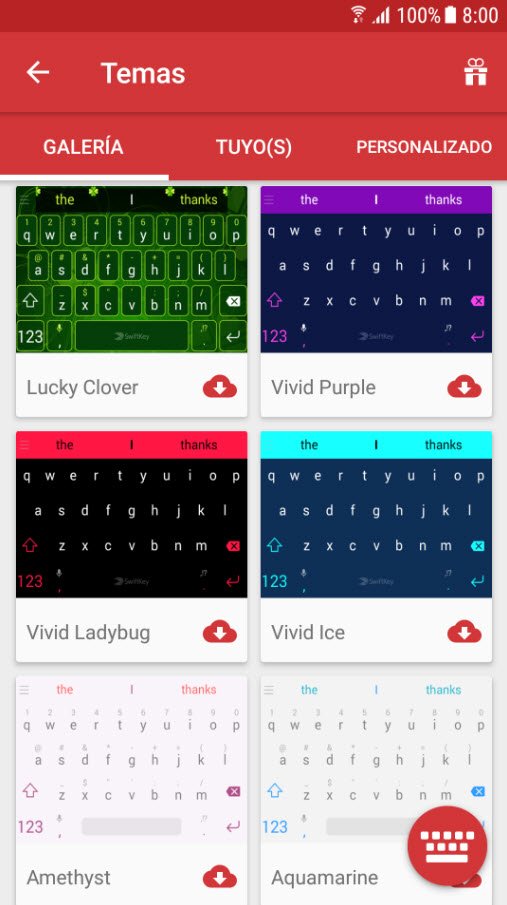 AndroidJefe's tweet image. ⌨️✨ Aburrido del teclado gris? Gboard y SwiftKey te dejan poner fotos propias de fondo Personaliza cada mensaje que escribes 👇 androidjefe.com/fondo-teclado/