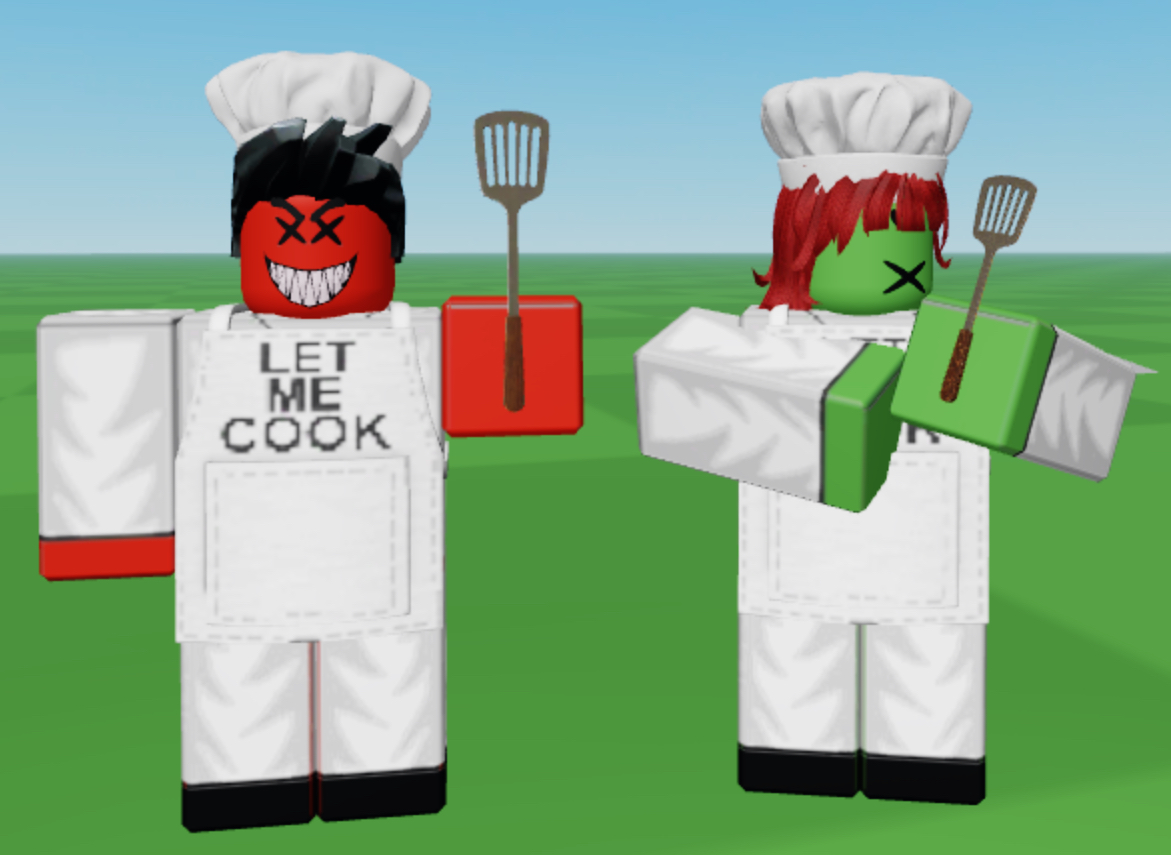 Ruby_Molina14's tweet image. The chefs
#roblox #robloxanomalies #raarchives #forsakenroblox #WorkspaceConstructs #avoidtheteacupsofhell

can the chefs cook?
