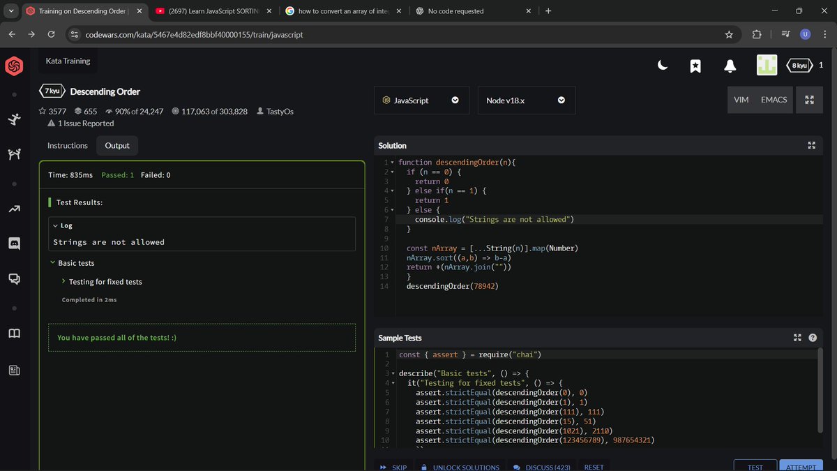 usmantijaniJS's tweet image. Day 60- Took a bicycle down memory lane and revisited plain JavaScript🚀🚀.