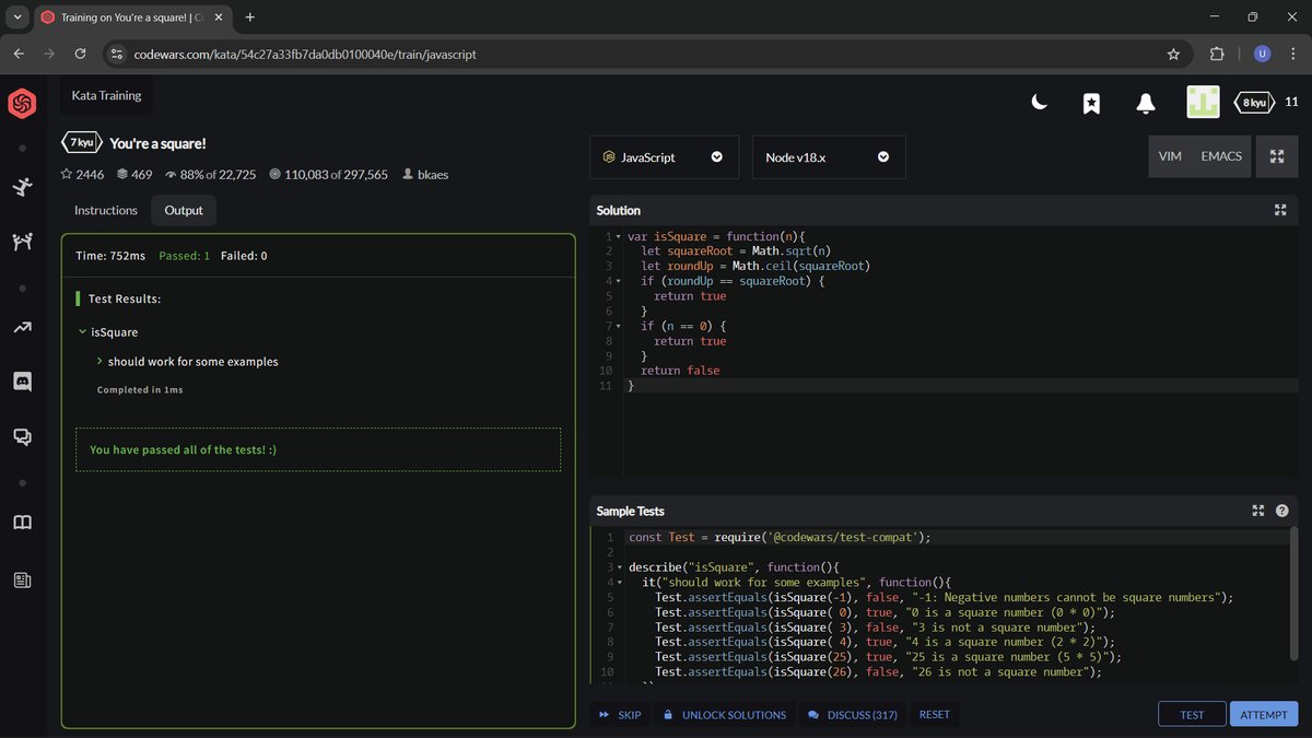 usmantijaniJS's tweet image. Day 60- Took a bicycle down memory lane and revisited plain JavaScript🚀🚀.