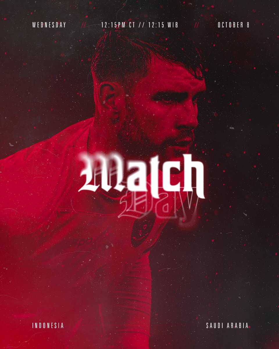 For Garuda 🦅 #Timnasday 

📺 bit.ly/SAIndo