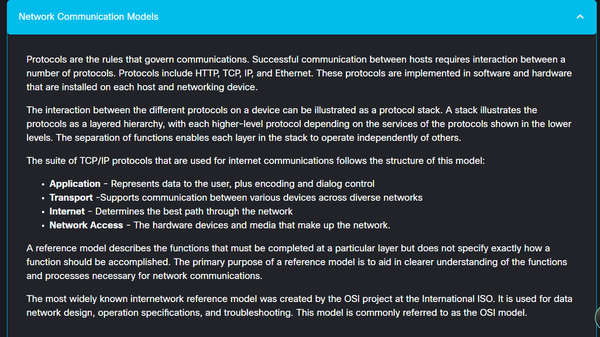 x_mitchh's tweet image. 4% of #100DaysOfCyberSecurity. Module 5 (Communications Standards & Protocols, TCP/IP and OSI models) @ireteeh @segoslavia