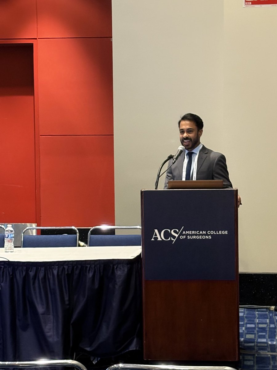 youngjinleemd's tweet photo. Excited to show the impact and importance of our Trauma Recovery Center for post-trauma patients at our amazing Level 1 Trauma Center - Henry Ford Hospital! Excellent presentation by @alakhani3 @HenryFordHealth #wearehenry @AmCollSurgeons #acs2025 #traumarecovery https://t.co/Ebd69FBGmP