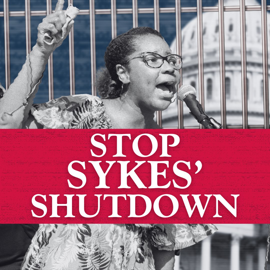 Kevin Coughlin ๐บ๐ธ (@kevincoughlin) on Twitter photo Shutdowns donโt hurt DC politicians like <a href="/EmiliaSykesOH/">Emilia Sykes</a>. They hurt YOU.
Emilia Sykes chose politics over people, shutting down the government for a list of liberal pet project demands.
This affects paychecks, rural hospitals, and small businesses. Why? Because sheโd rather push Shutdowns donโt hurt DC politicians like <a href="/EmiliaSykesOH/">Emilia Sykes</a>. They hurt YOU.
Emilia Sykes chose politics over people, shutting down the government for a list of liberal pet project demands.
This affects paychecks, rural hospitals, and small businesses. Why? Because sheโd rather push