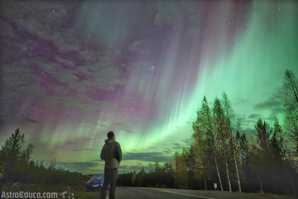 AstroEduca & AstroCanarias tweet media
