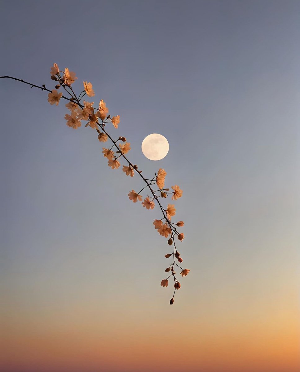 .

She was like the Harvest Moon
   with the mysteries of the universe
      hidden in her delicate soul.

🩶

Art by misskittinn