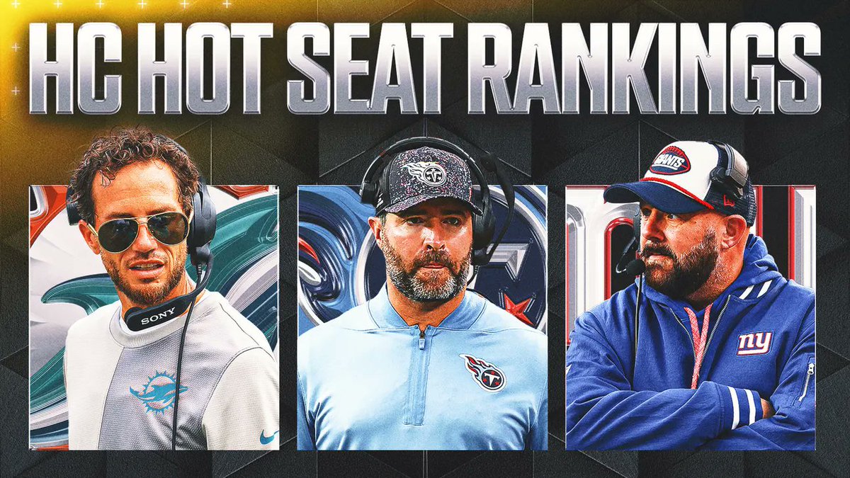 Ranking the NFL head coaches on the hottest seats.

It's early, but a few of them are already running out of time.

For <a href="/NFLonFOX/">FOX Sports: NFL</a>: tinyurl.com/3rny8n2y