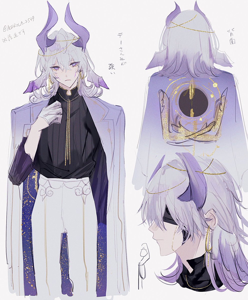 ACEROLA_2539's tweet image. #Lygus
⚠︎︎擬人化