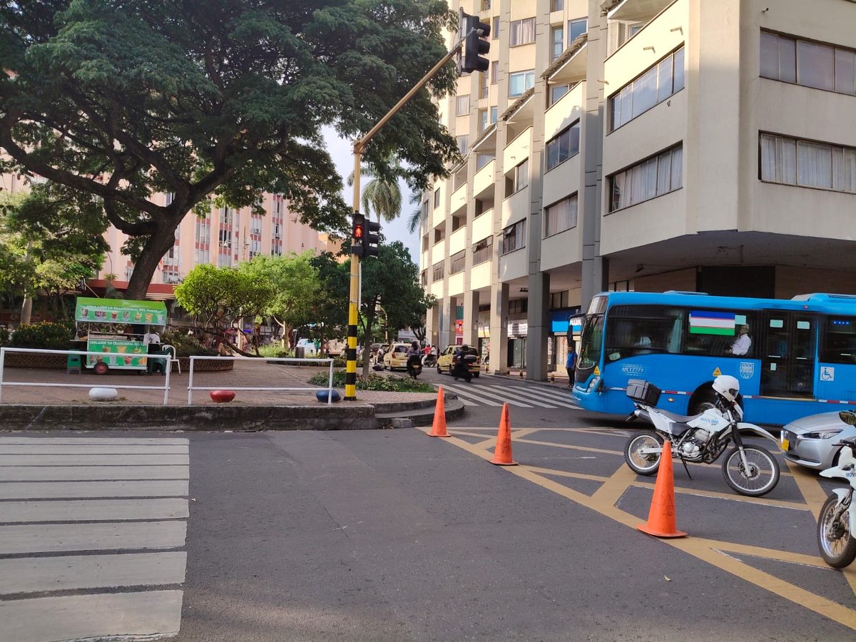 Secretaría de Movilidad de Cali tweet media